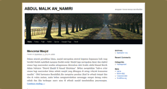 Desktop Screenshot of abdoelmalik.com